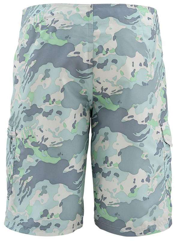 Simms PG-10554 Surf Shorts - Flow Camo - TackleDirect