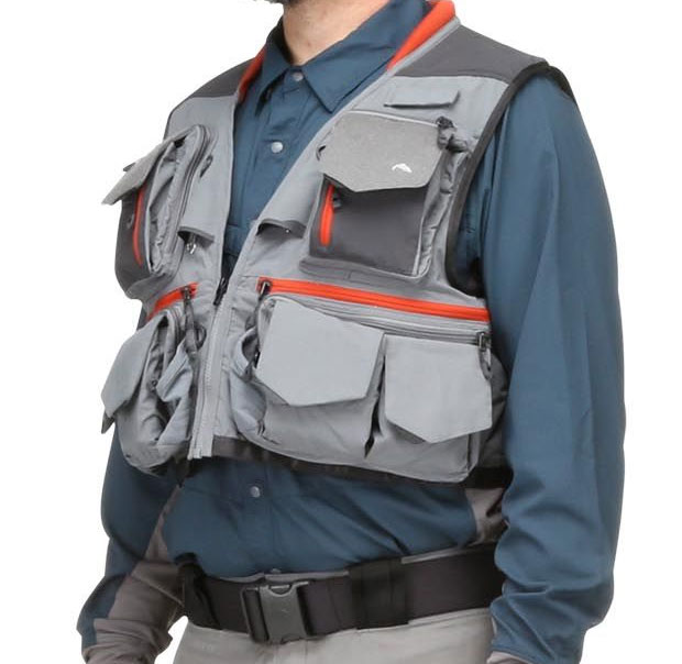 Guide Fly Fishing Vest, Simms Fishing Products #bushcraftanorak