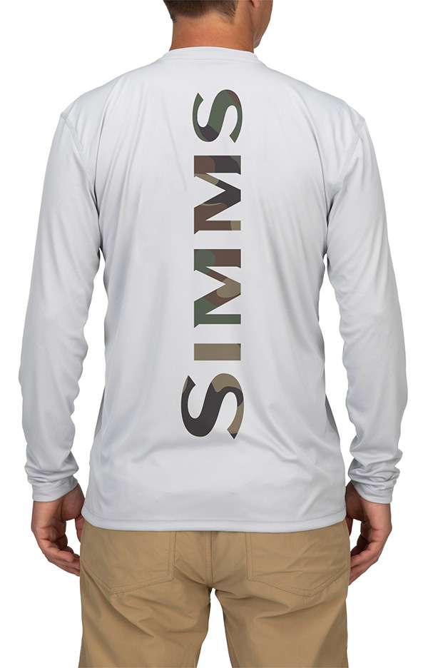 Simms Mens CX Solar Tech Long Sleeve T-Shirt – Waders
