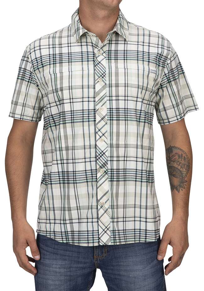 Simms Stone Cold Short Sleeve Shirt