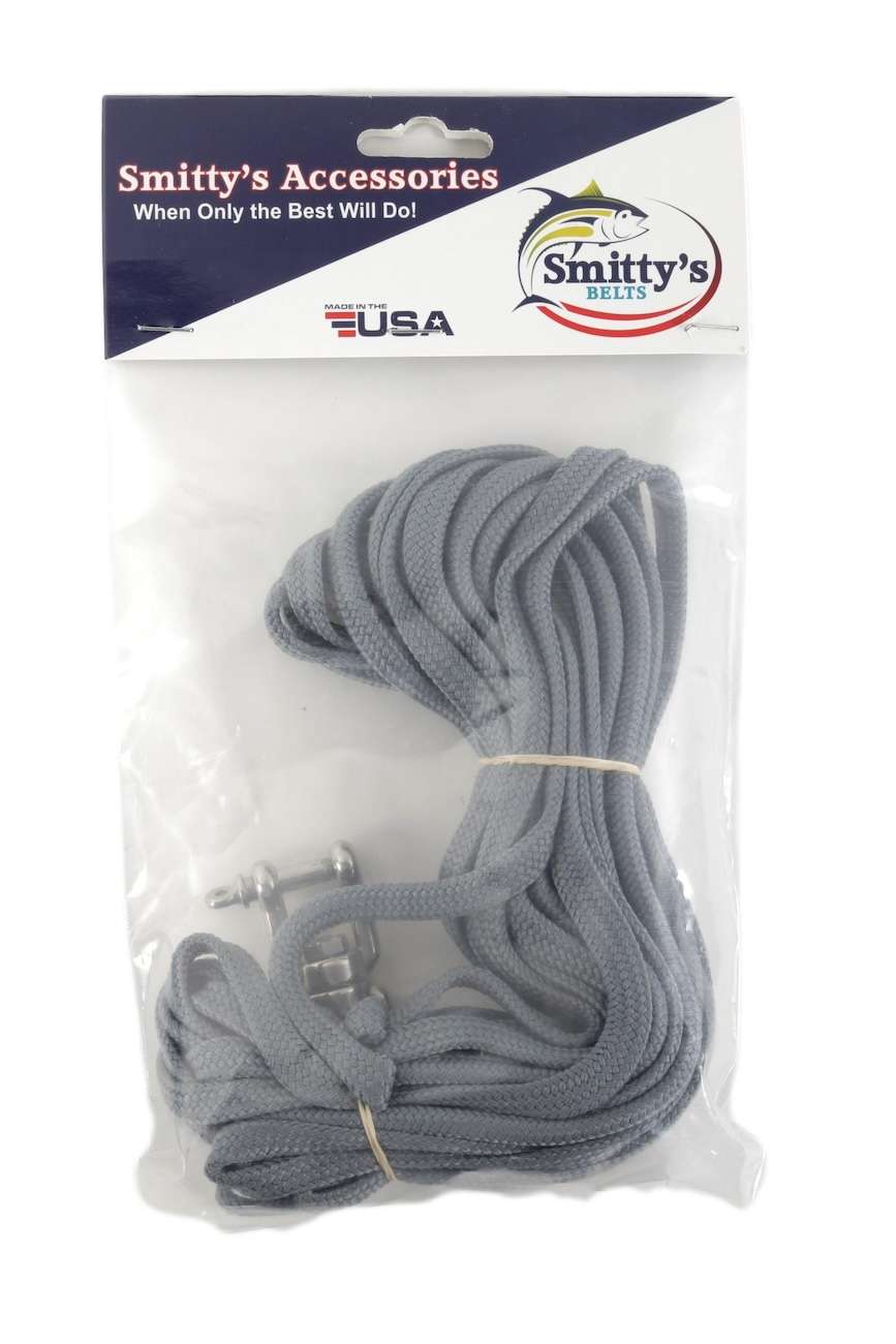 Smittys Belts Teaser Tow Line Steel TackleDirect