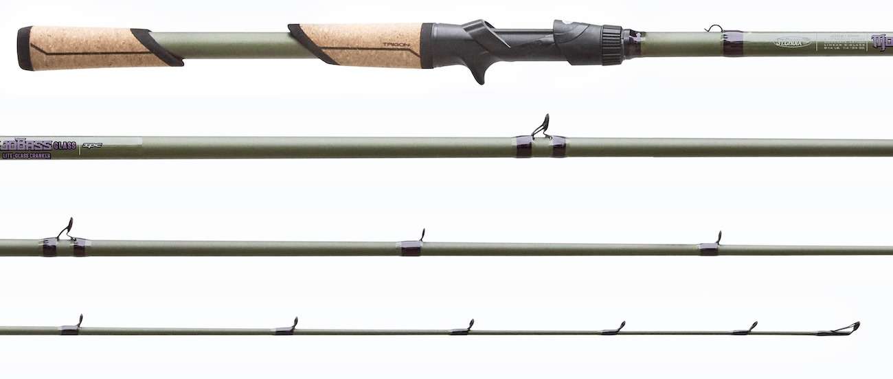 St. Croix Mojo Bass 2-Piece Casting Rods - Choice of Models