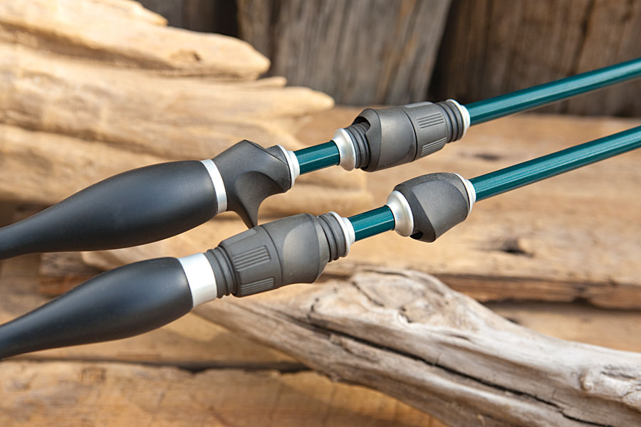 St Croix BXS68MXF Bass X Spinning Rod - TackleDirect
