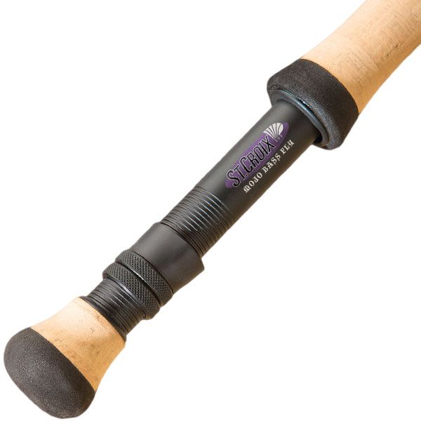 St. Croix Mojo Trout and Mojo Bass Fly Rods feed the flies to the fish that  make anglers smile