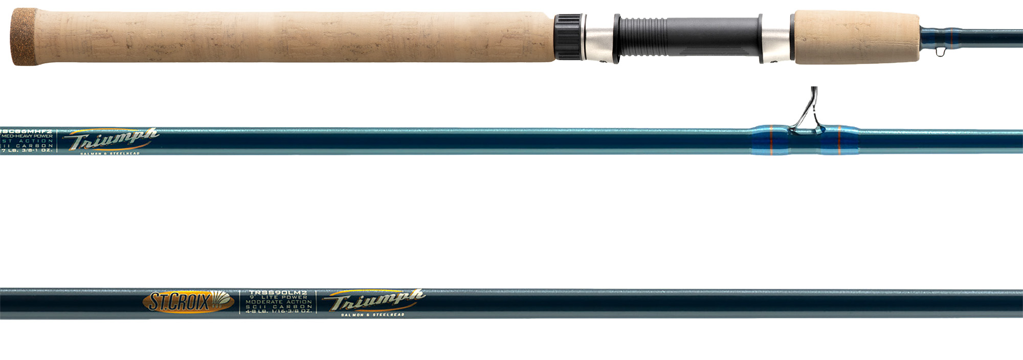 St. Croix Triumph Inshore Spinning Rods - TackleDirect
