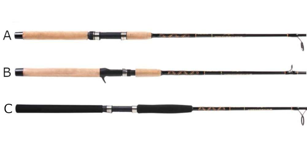 All Star Western inshore rods