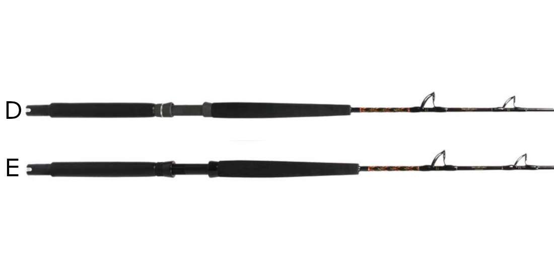 Star Rods PGSU59H Paraflex Stand-up Conventional Rod