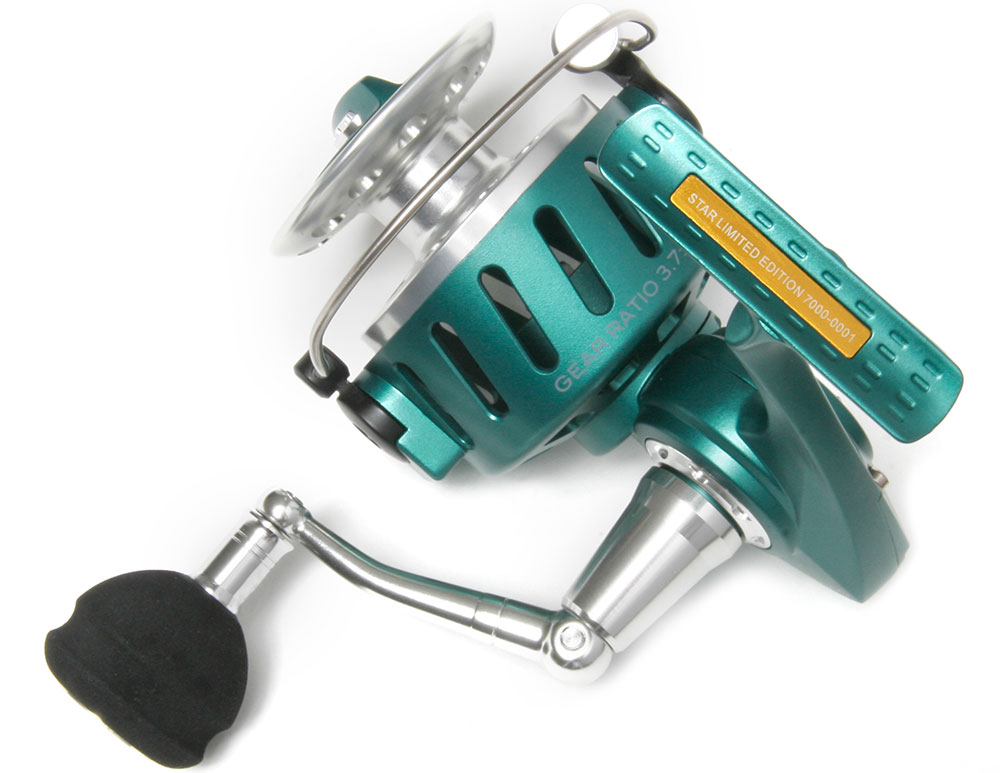 Star Rods S7000LE Spinning Reel - Limited Edition Green