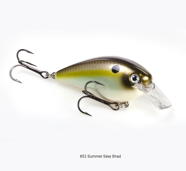 Strike King KVD 1.0 Square Bill Crankbait – HCKVDS 1.0 – You Pick Color & Quantity – NIP