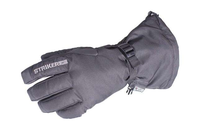 striker ice climate gloves