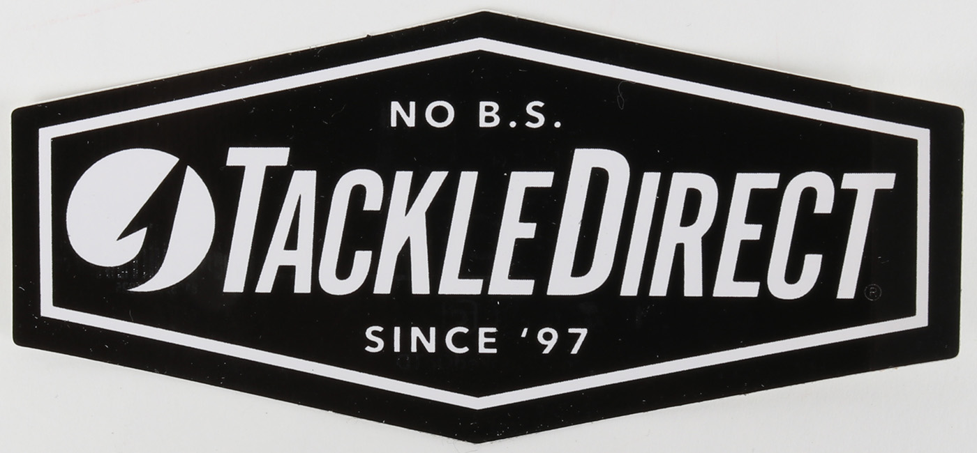 TackleDirect No B.S. Decals - TackleDirect