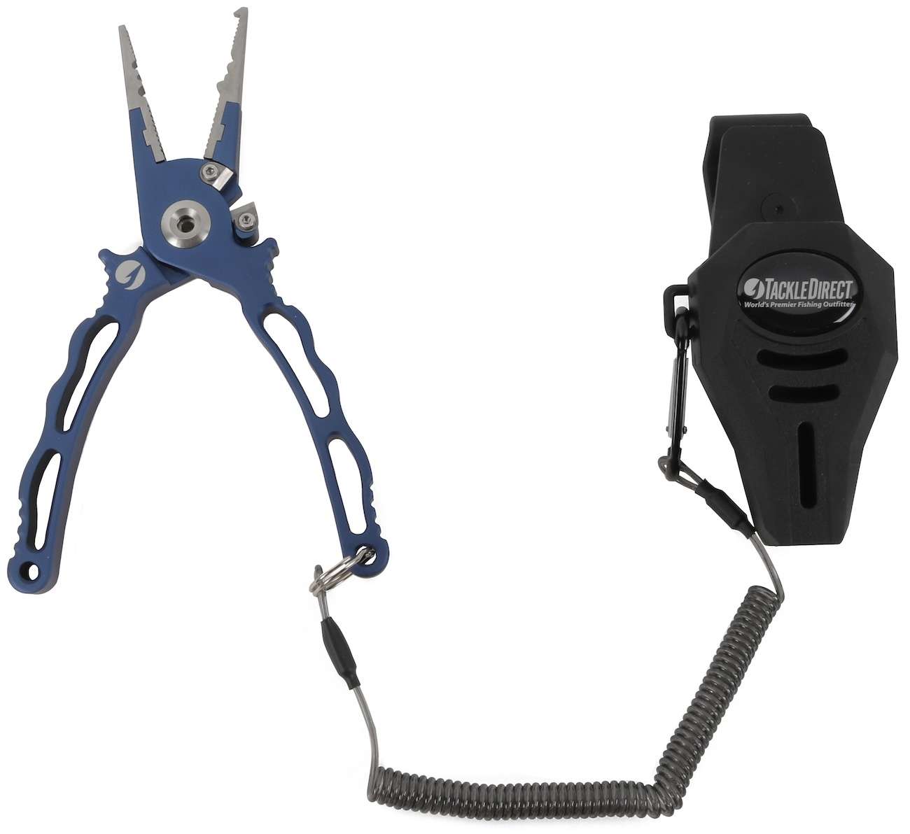 MUSTAD - BRAID CUTTER AND SPLIT RING PLIER - Tackle Depot