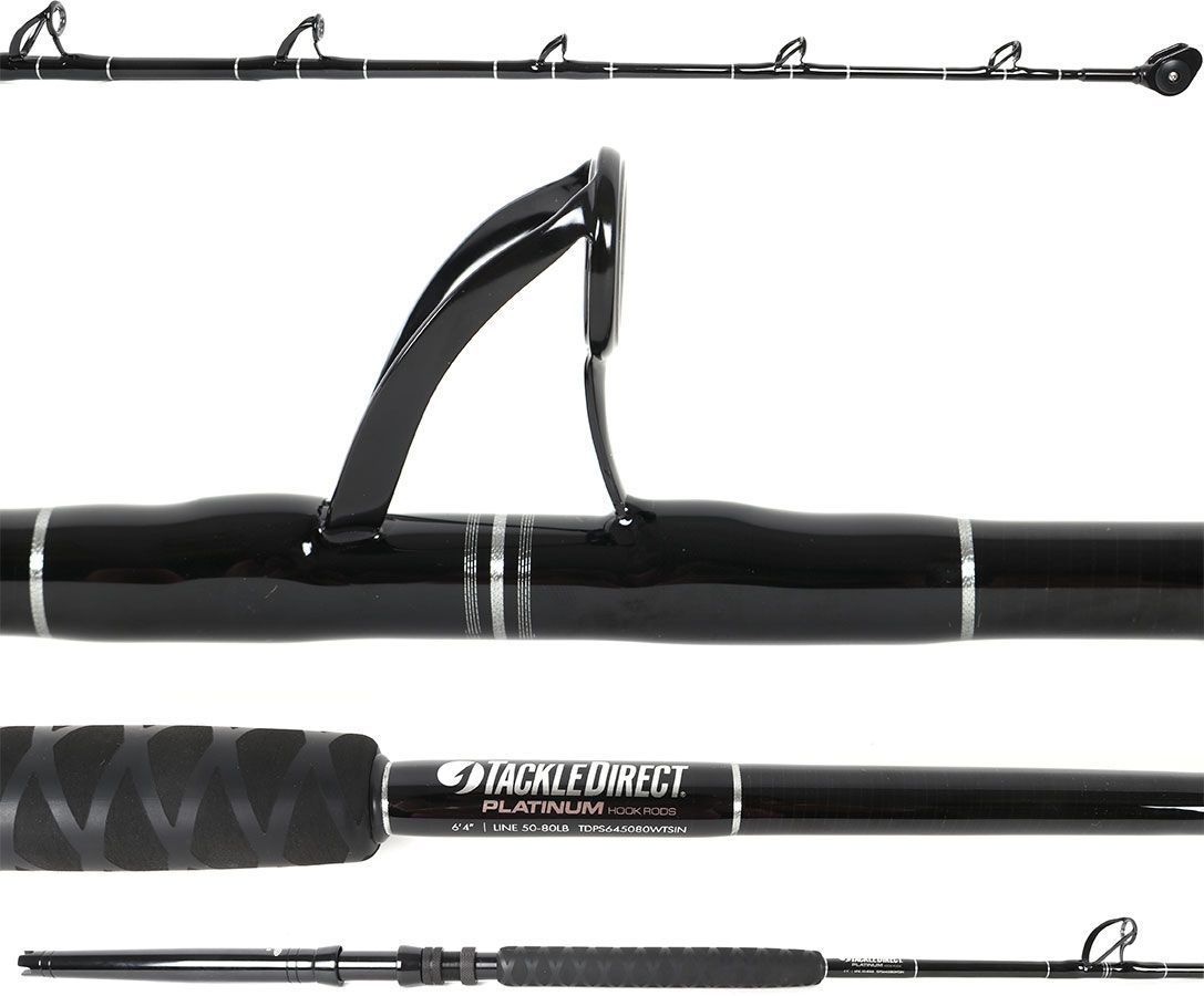ANDE Stand-Up Rods - TackleDirect