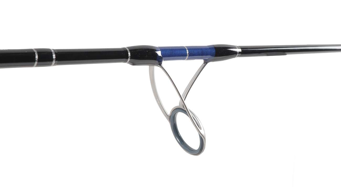 TackleDirect TDSSJ561MH Silver Hook Spinning Jigging Rod