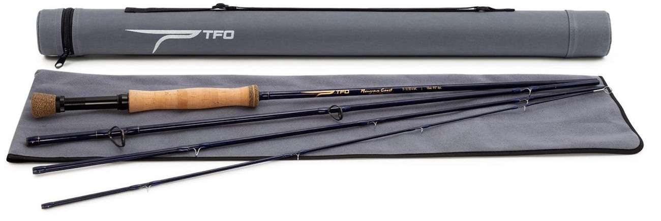Temple Fork Outfitters TF 06 90 4 MC Mangrove Coast Fly Rod - TackleDirect