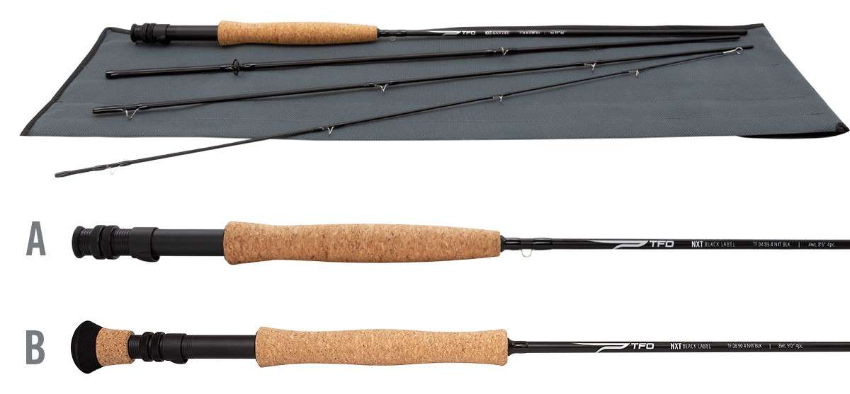 Temple Fork Outfitters Traveler Rods
