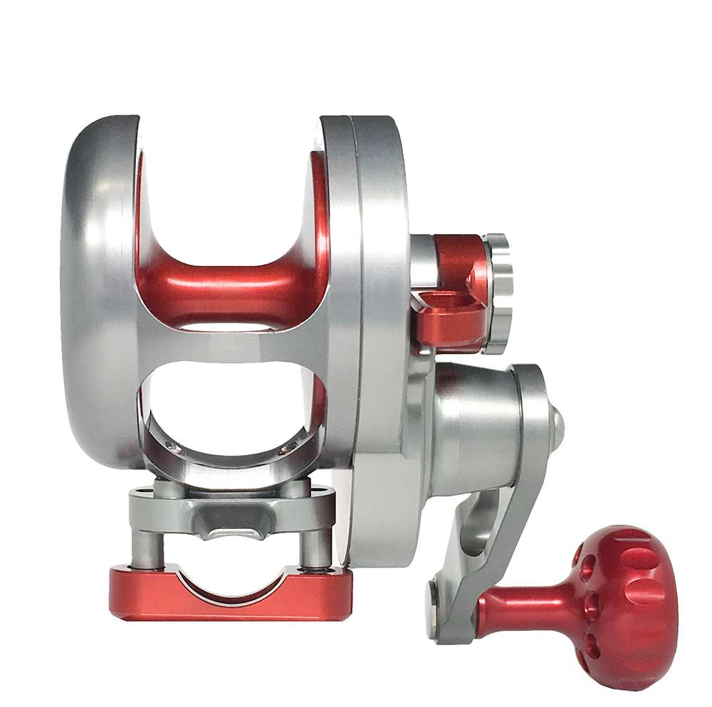 Seigler Large Game Narrow Conventional Lever Drag Reels - TackleDirect