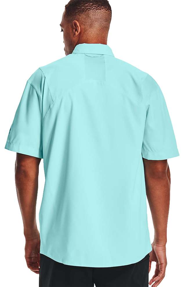 Under Armour Tide Chaser 2.0 S/S Shirt - Breeze/Cosmos - XL