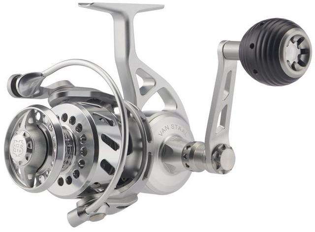 Van Staal VR125 Spinning Reel - Silver - TackleDirect