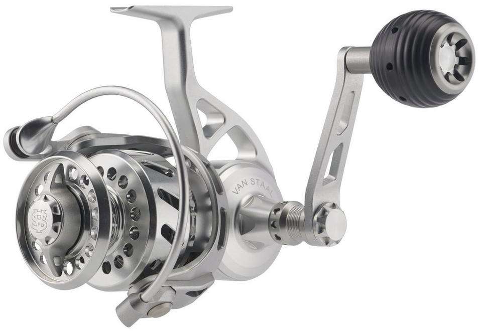 Van Staal VR151 Spinning Reel - Silver - TackleDirect
