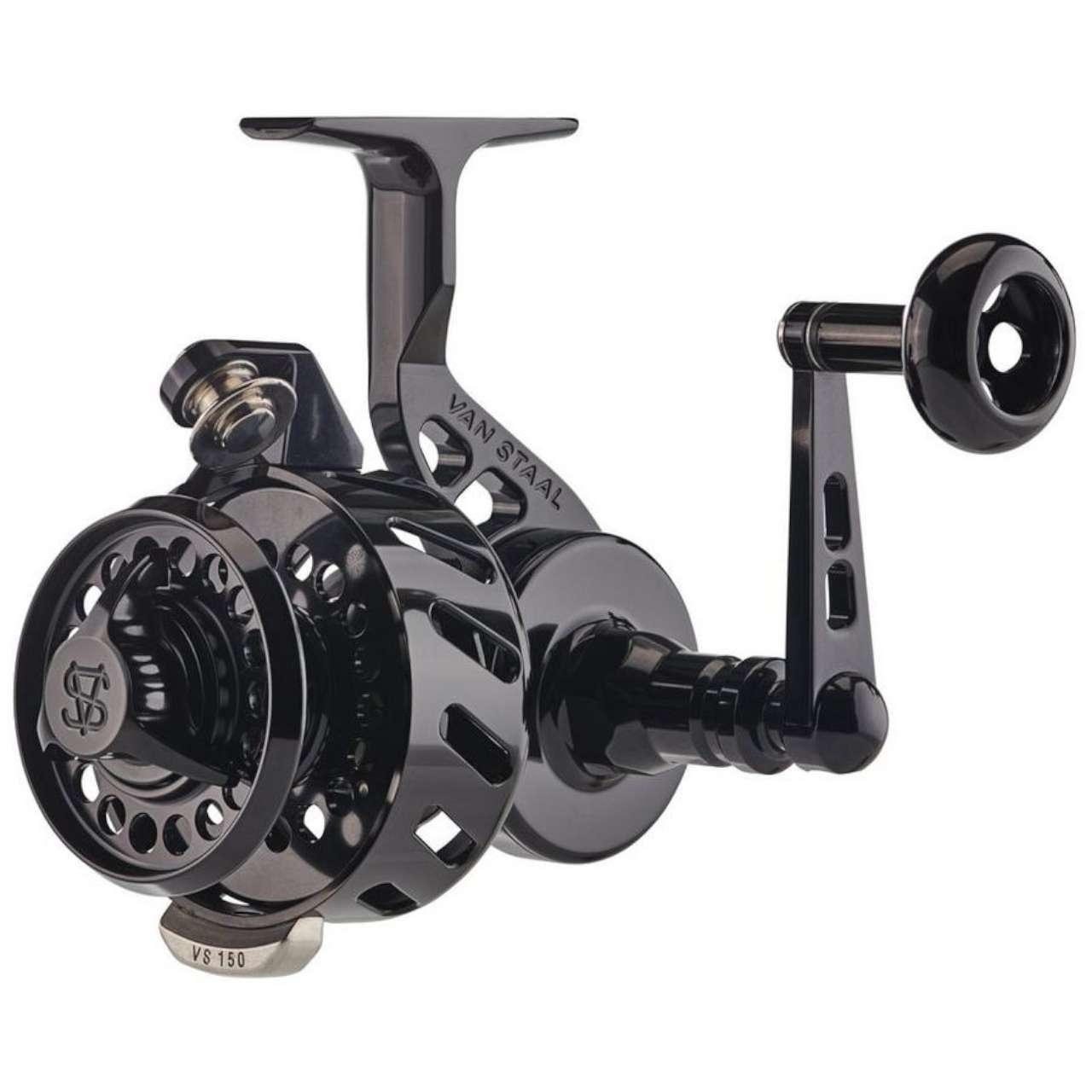 Van Staal VS150BXP Stealth Black Spinning Reel w/ FREE BRAIDED – J