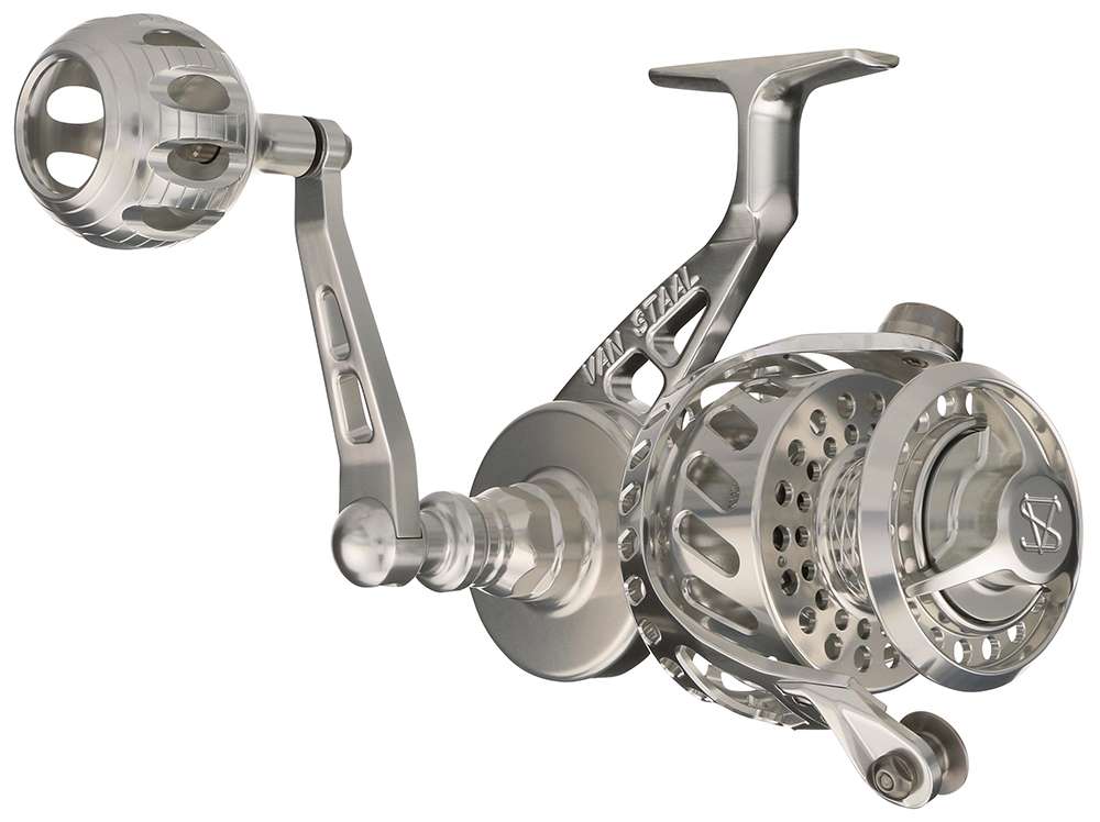 Van Staal VS201SX2 Bail-less Spinning Reel - Silver - TackleDirect