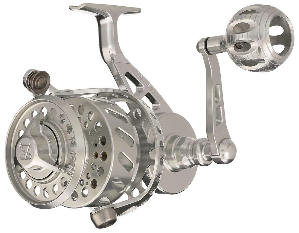 Van Staal VS300SX2 Bail-less Spinning Reel - Silver - TackleDirect