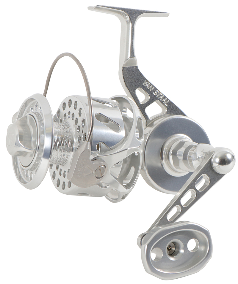 VAN STAAL VS250 XP Silver X Series Bail-Less Spinning / Heavy Duty Fishing  Reel £500.00 - PicClick UK