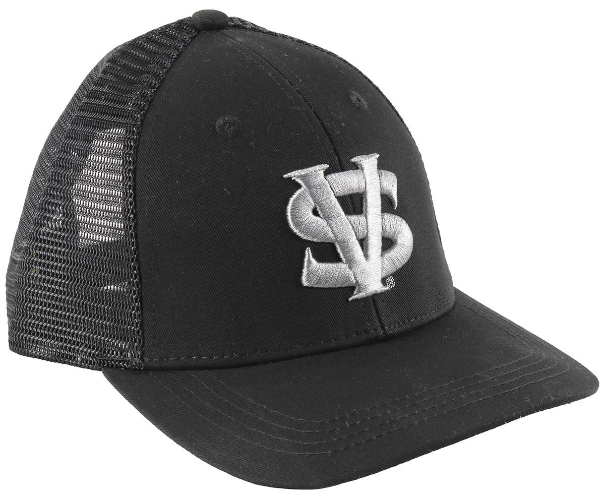 Van Staal Grey/Black Trucker Hat - TackleDirect