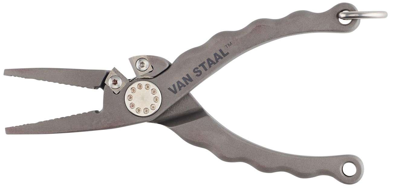 It's the perfect time of year to ask someone else to buy you a pair of Van  Staal Titanium Pliers! Start spreading the word. #jandhtackl
