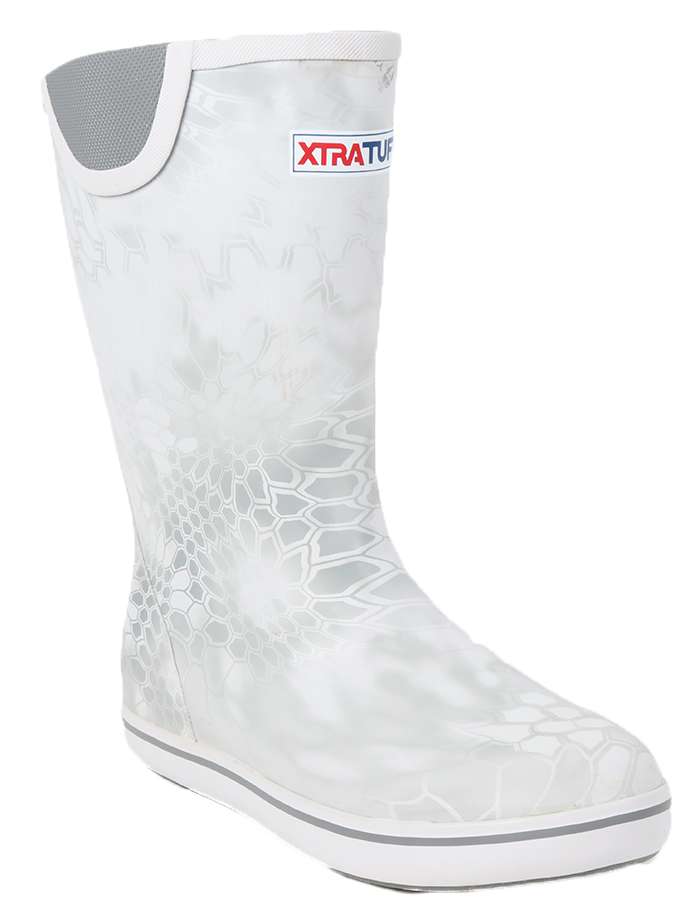 Marlin Deck Boots II - White - 9