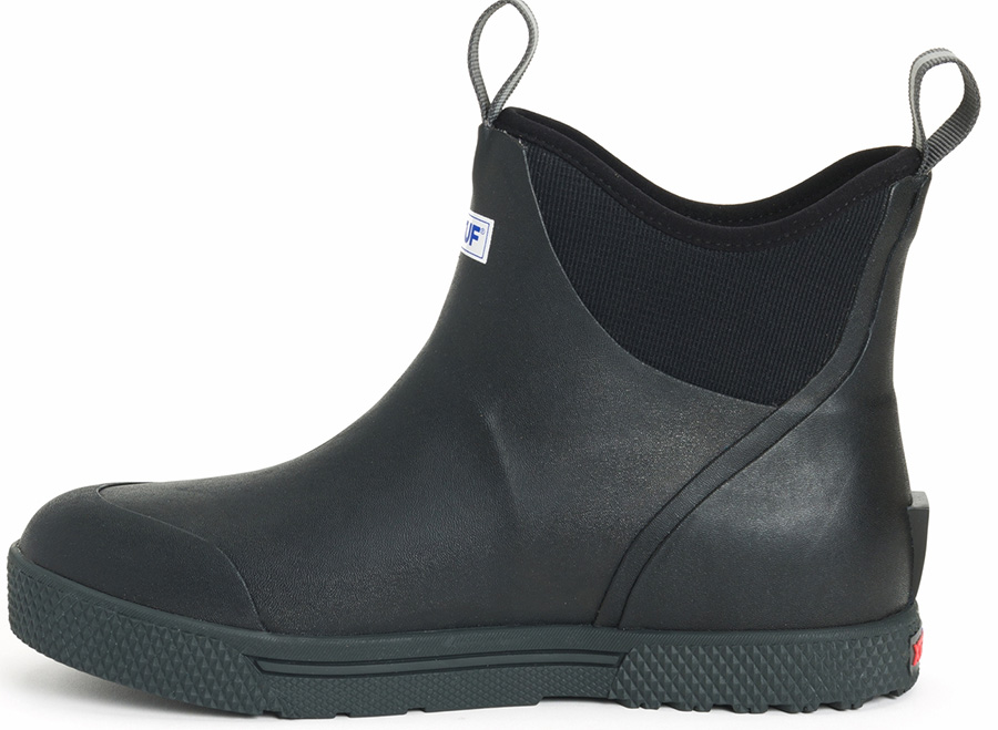 Xtratuf Mens Wheelhouse Ankle Boot - Black - 12 - TackleDirect