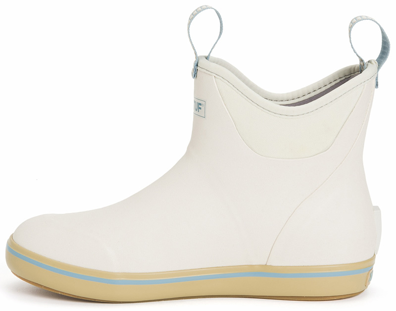 Xtratuf Womens Ankle Deck Boot - Ivory - TackleDirect