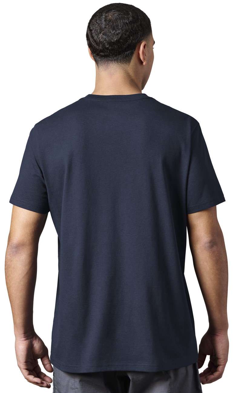 Yeti Cool Ice Short Sleeve T-Shirt - Navy - Medium - TackleDirect