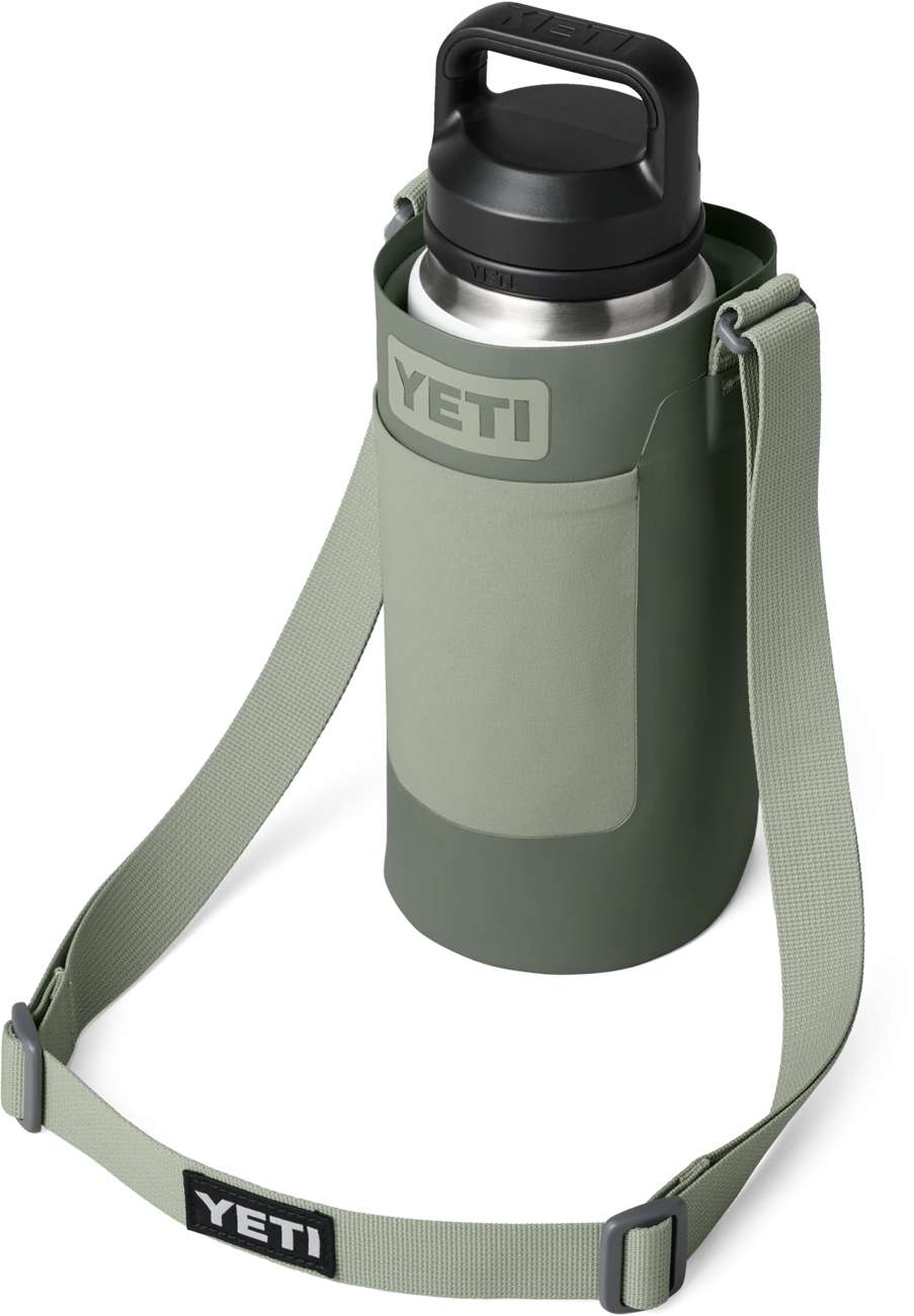 YETI Bottle Sling - Large - Camp Green - TackleDirect