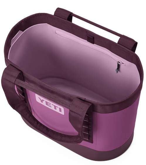 人気高品質YETI CAMINO CARRYALL 35 purple クーラーボックス・保冷剤