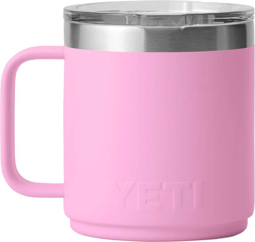 YETI Rambler 10oz Mug With Magslider Lid Power Pink TackleDirect   Yeti Rambler 10oz Mug With Magslider Lid Power Pink 