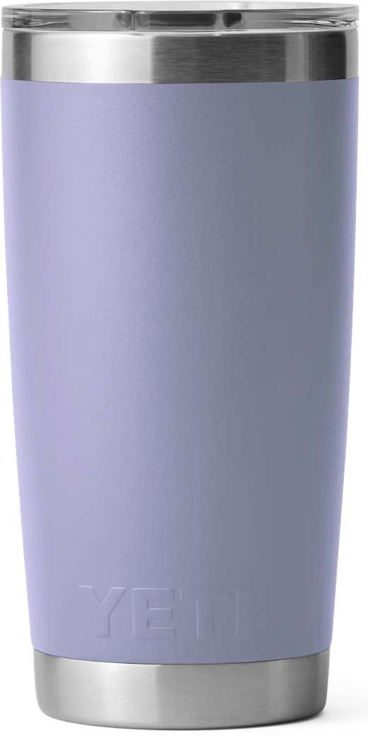 YETI Rambler Tumbler 20oz With Magslider Lid - Cosmic Lilac - TackleDirect