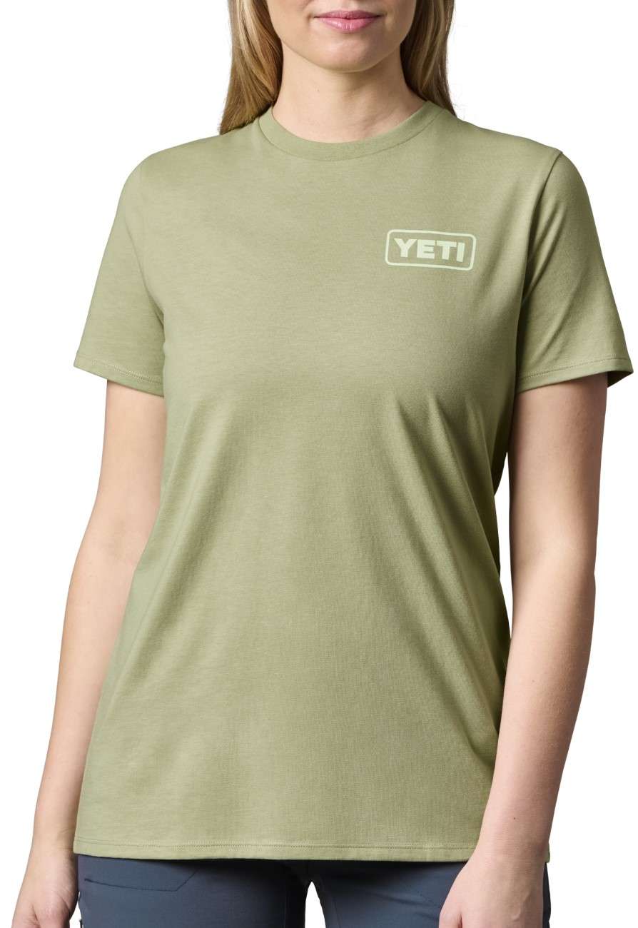 Yeti Fishing T-shirts for Women