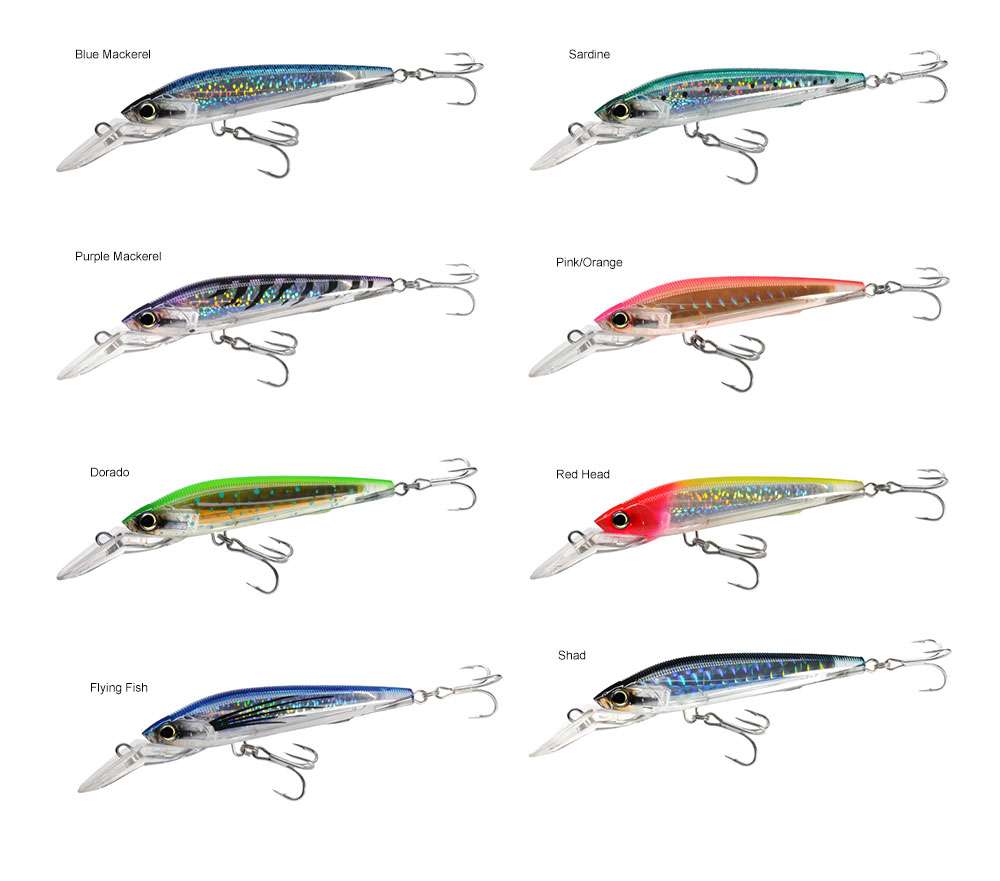 Yo-Zuri Fishing Lure R1165CPPO 3D Magnum DD Deep Dive Lure 7 3 1/8 oz Pink  And