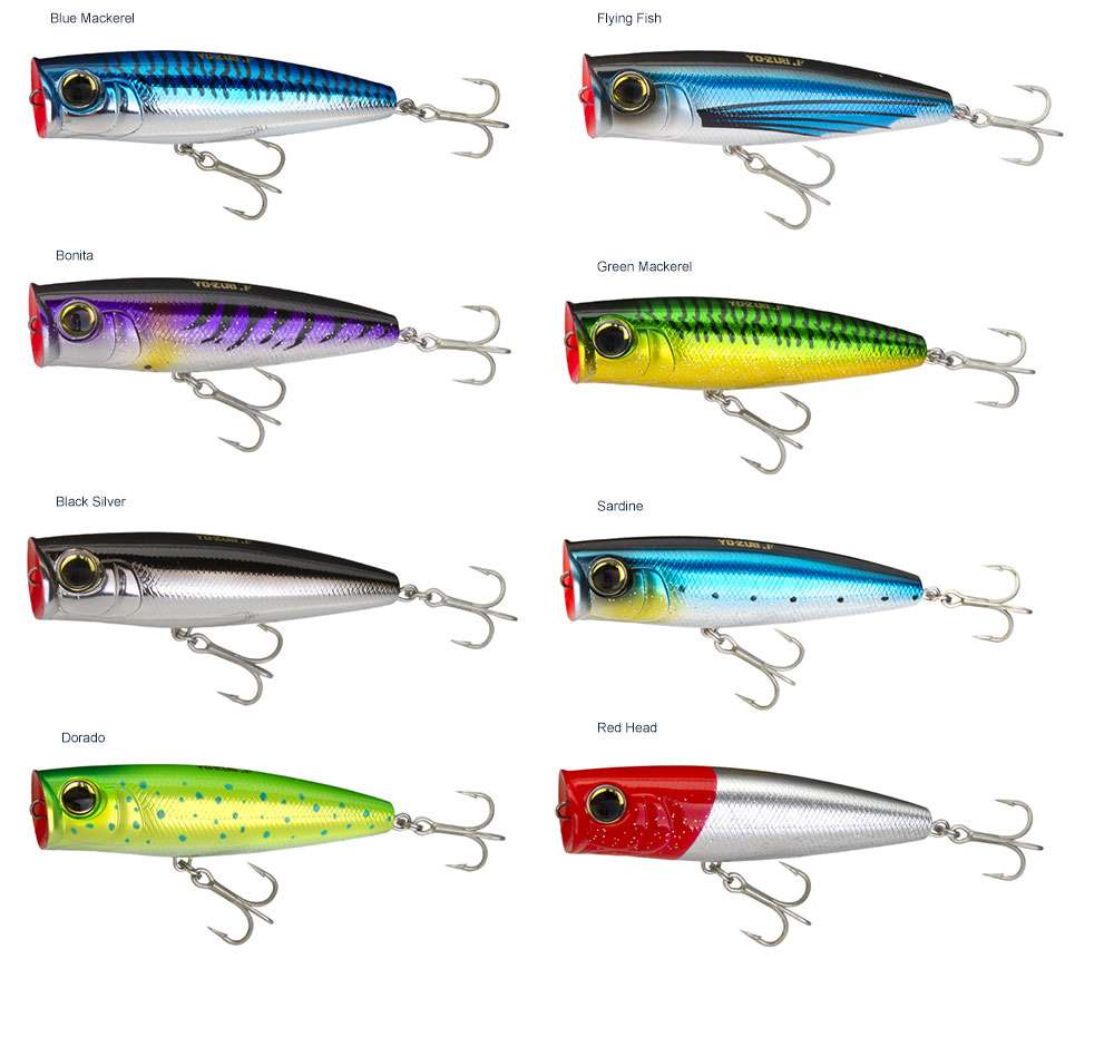 Yo-Zuri Hydro Popper 4 3/4” 1 1/2oz. Ocean State Tackle is the best source  for all your fishing needs. …