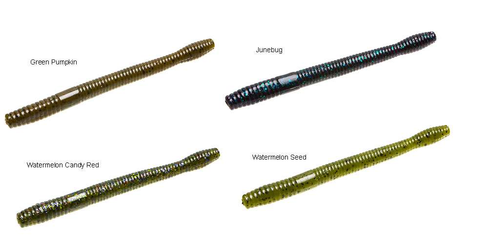 Zoom Magnum Finesse Worm Bait 5in - TackleDirect