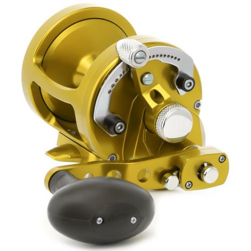 Avet MXL 6/4 MC Raptor 2-Speed Lever Drag Casting Reel - Gold