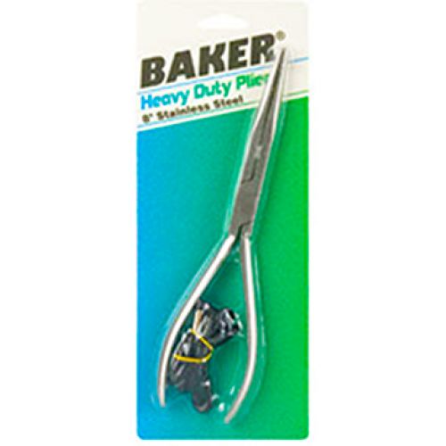 Baker Tools Stainless Steel Pliers | TackleDirect