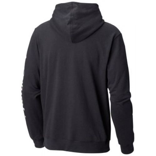 Columbia PFG Sleeve Graphic Hoodie Black/Cool Grey L - TackleDirect