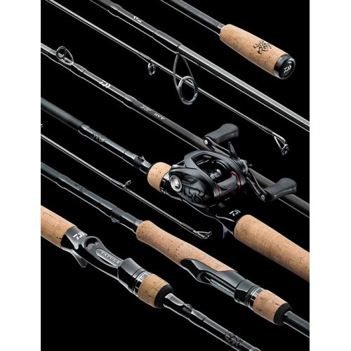 Daiwa Tatula Bass Casting Rods Tackledirect