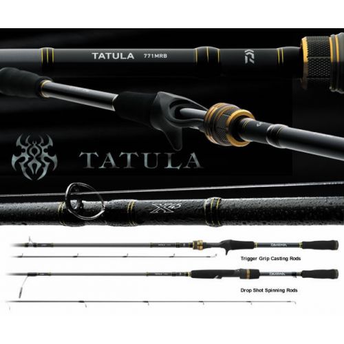 Daiwa Tatula Bass Casting Rod 1pc 7/' MH TXT701MHFB for sale online