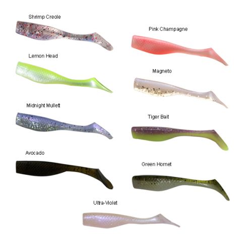 Dockside Bait and Tackle Matrix Shad Soft Baits | TackleDirect