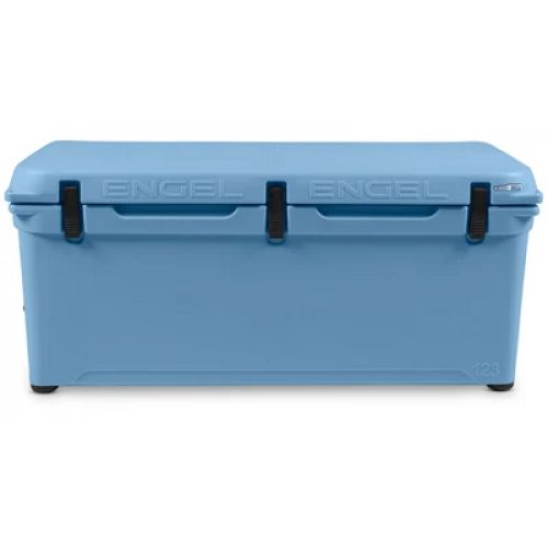 20.5-Inch White Engel USA Cooler with Seat Cushion 