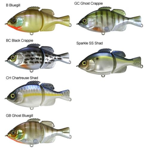 Jackall Baby Giron fishing Lures original range of colors 